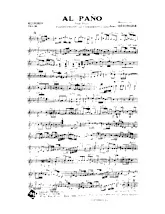télécharger la partition d'accordéon Al Paño (Orchestration) (Paso Doble) au format PDF