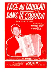 télécharger la partition d'accordéon Dans la corrida (Orchestration) (Paso Doble) au format PDF