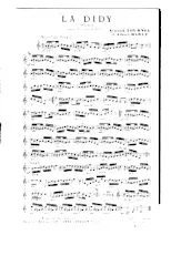 télécharger la partition d'accordéon La Didy (Polka) au format PDF