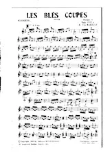 download the accordion score Les blés coupés (Polka) in PDF format