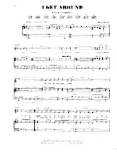 download the accordion score I get around (Chant : Les Beach Boys) (Rock) in PDF format