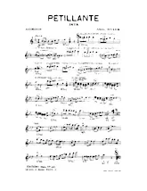download the accordion score Pétillante (Java) in PDF format
