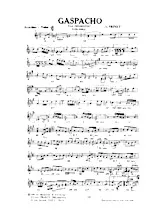 télécharger la partition d'accordéon Gaspacho (La ratatouille) (Paso Doble) au format PDF