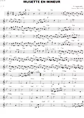 download the accordion score Musette en mineur (Arrangement : Gérard Merson) (Valse) in PDF format
