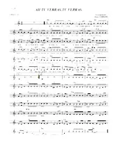 download the accordion score Ah tu verras (Arrangement : Gérard Merson) in PDF format