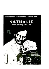 scarica la spartito per fisarmonica Nathalie (Valse) in formato PDF