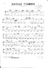 télécharger la partition d'accordéon Joyeuse Corrida (Arrangement : André Trichot) (Paso Doble) au format PDF