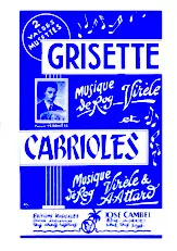 télécharger la partition d'accordéon Grisette (Valse Musette) au format PDF