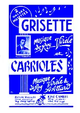 descargar la partitura para acordeón Grisette (Valse Musette) en formato PDF