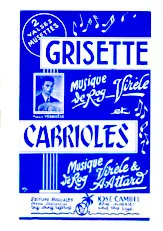 download the accordion score Cabrioles (Valse Musette) in PDF format