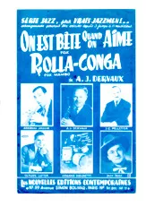 télécharger la partition d'accordéon Rolla Conga (Orchestration) (Fox Mambo) au format PDF
