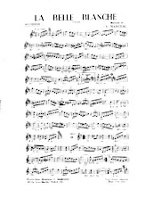 download the accordion score La belle blanche (Valse) in PDF format