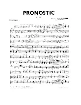 télécharger la partition d'accordéon Pronostic (Step) au format PDF