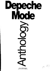 descargar la partitura para acordeón Depeche Mode Anthology (42 titres) en formato PDF