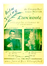 download the accordion score Lancinante (Valse Swing) in PDF format