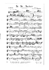 download the accordion score Si Si Señor (Paso Doble) in PDF format