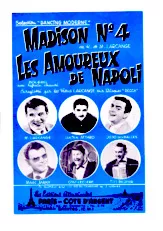 download the accordion score Les amoureux de Napoli (Orchestration) (Boléro) in PDF format