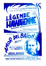 scarica la spartito per fisarmonica Légende Hawaïenne (Orchestration) (Boléro ou Tango) in formato PDF