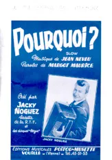 download the accordion score Pourquoi (Slow) in PDF format