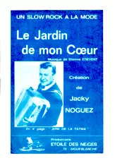 télécharger la partition d'accordéon Le jardin de mon cœur (Slow Rock) au format PDF