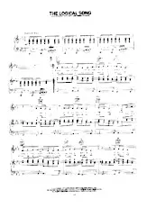 télécharger la partition d'accordéon The logical song (Chant : Supertramp) (Rock) au format PDF