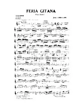 download the accordion score Feria Gitana (Paso Doble) in PDF format