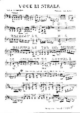 descargar la partitura para acordeón Voce di Strada (Tango) en formato PDF