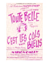 télécharger la partition d'accordéon C'est les cols bleus (Orchestration) (Valse Musette) au format PDF