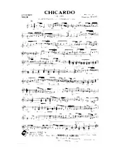 télécharger la partition d'accordéon Chicardo (Orchestration) (Paso Doble) au format PDF