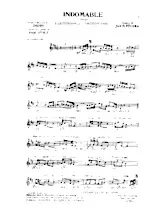 descargar la partitura para acordeón Indomable (Tango) en formato PDF