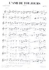 download the accordion score L'ami de toujours (Boléro) in PDF format