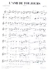 descargar la partitura para acordeón L'ami de toujours (Boléro) en formato PDF