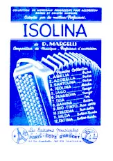 télécharger la partition d'accordéon Isolina (Doigtés main droite et main gauche) (Marche) au format PDF