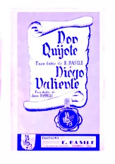 scarica la spartito per fisarmonica Diégo Valiente (Orchestration) (Paso Doble) in formato PDF