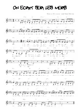 download the accordion score On écrit sur les murs (Chant : Demis Roussos) in PDF format