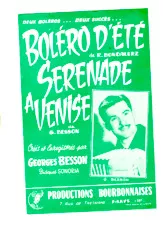 scarica la spartito per fisarmonica Boléro d'été (Orchestration) in formato PDF