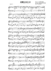 descargar la partitura para acordeón Amoureux (Boléro) en formato PDF