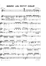 download the accordion score Boire un petit coup in PDF format