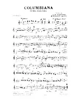 descargar la partitura para acordeón Columbiana (Rumba Habanera) en formato PDF