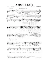descargar la partitura para acordeón Amoureux (Jerk) en formato PDF