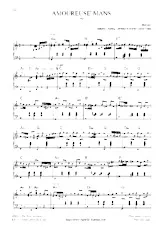 descargar la partitura para acordeón Amoureuse'mans (Tango) en formato PDF