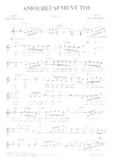 descargar la partitura para acordeón Amoureusement Toi (Boléro) en formato PDF