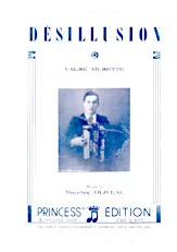 download the accordion score Désillusion (Valse Musette) in PDF format