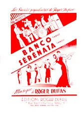 download the accordion score Banco + Sérénata (Tango) in PDF format