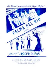 télécharger la partition d'accordéon Palma del Rio (Tango) au format PDF