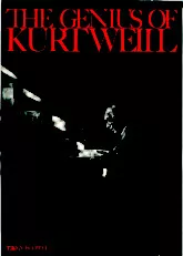 download the accordion score The Genius of Kurt Weill (Anniversary Folio of Twenty Songs) in PDF format