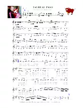 scarica la spartito per fisarmonica Taureau Paso in formato PDF