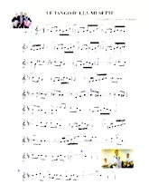 télécharger la partition d'accordéon Le Tango d' 1 2 3 Musette au format PDF