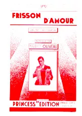 télécharger la partition d'accordéon Frisson d'amour (Valse) au format PDF