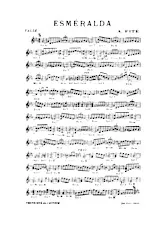 descargar la partitura para acordeón Esméralda + Petit As (Valse) en formato PDF